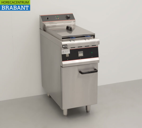HCB stainless steel deep fryer Fryer 30 liters 10 kW 400V Catering - Image 3