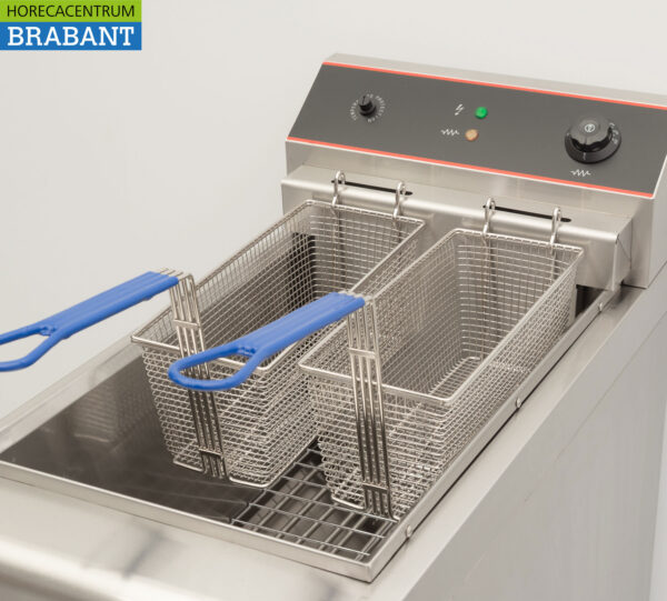 HCB stainless steel deep fryer Fryer 30 liters 10 kW 400V Catering - Image 4