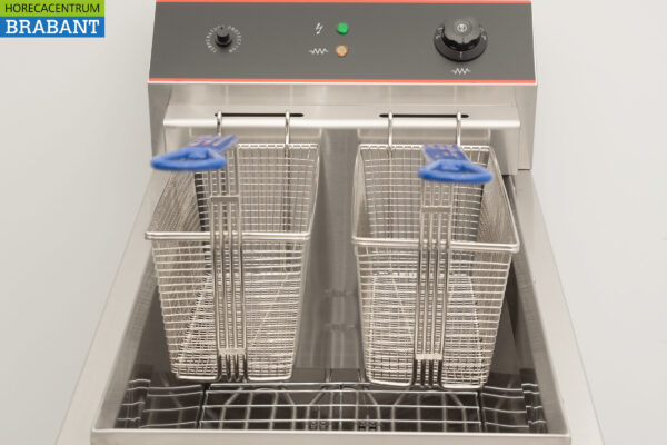 HCB stainless steel deep fryer Fryer 30 liters 10 kW 400V Catering - Image 5
