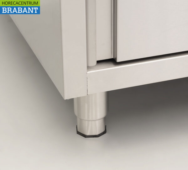 Stainless steel HCB Shelf warming cabinet 2 sliding doors Premium-line 160 cm Horeca - Image 7