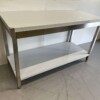 Stainless Steel Work Table Basic-line 140 x 60 x 85 cm Catering - Image 3