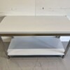 Stainless Steel Work Table Basic-line 140 x 60 x 85 cm Catering - Image 4