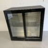 Backbar Bar Refrigeration Glass sliding doors 218 liters 90 cm 230V Horeca