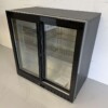 Backbar Bar Refrigeration Glass sliding doors 218 liters 90 cm 230V Horeca - Image 2