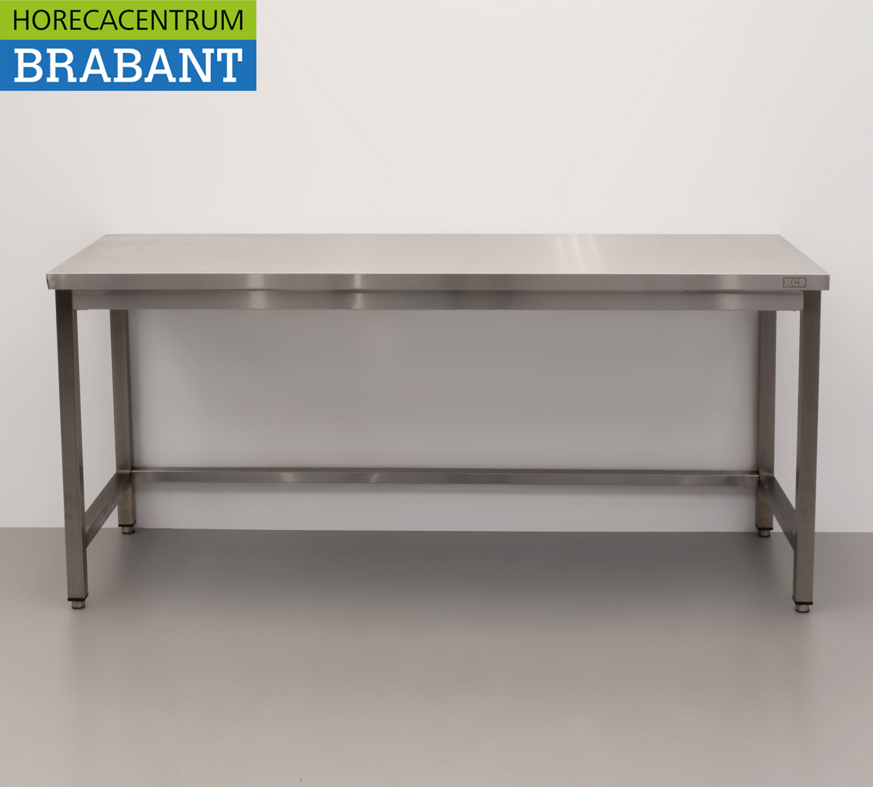HCB Stainless Steel Work Table Premium-line 180 x 60 x 85 cm Catering