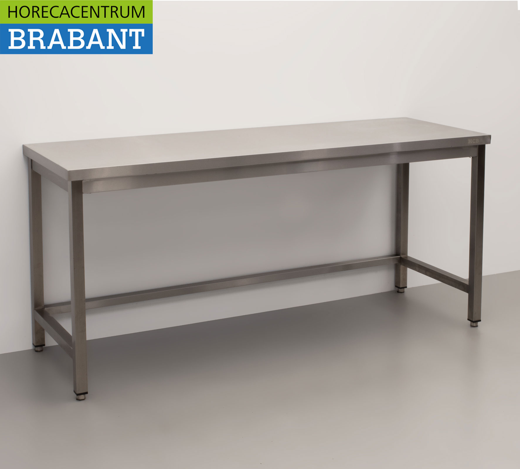 HCB Stainless Steel Work Table Premium-line 180 x 60 x 85 cm Catering - Image 3