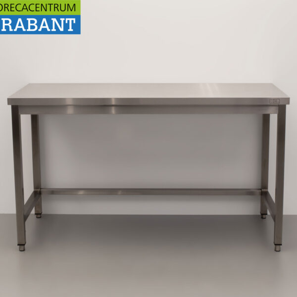 HCB stainless steel Worktable Premium-line 150 x 60 x 85 cm Catering