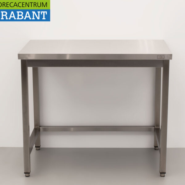 HCB Stainless Steel Work Table Premium-line 100 x 60 x 85 cm Catering