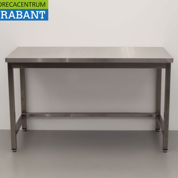 HCB stainless steel Worktable Premium-line 140 x 60 x 85 cm Catering