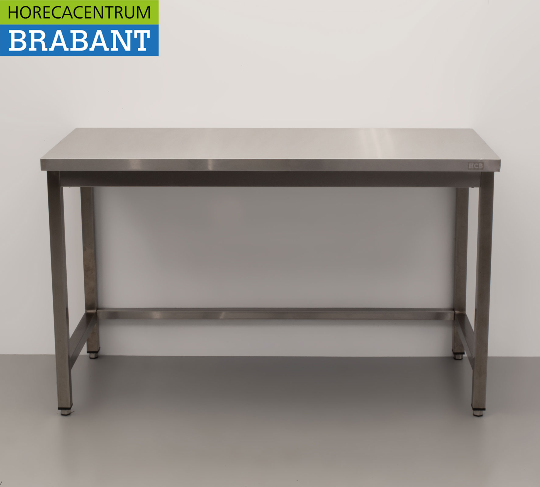 HCB stainless steel Worktable Premium-line 140 x 60 x 85 cm Catering