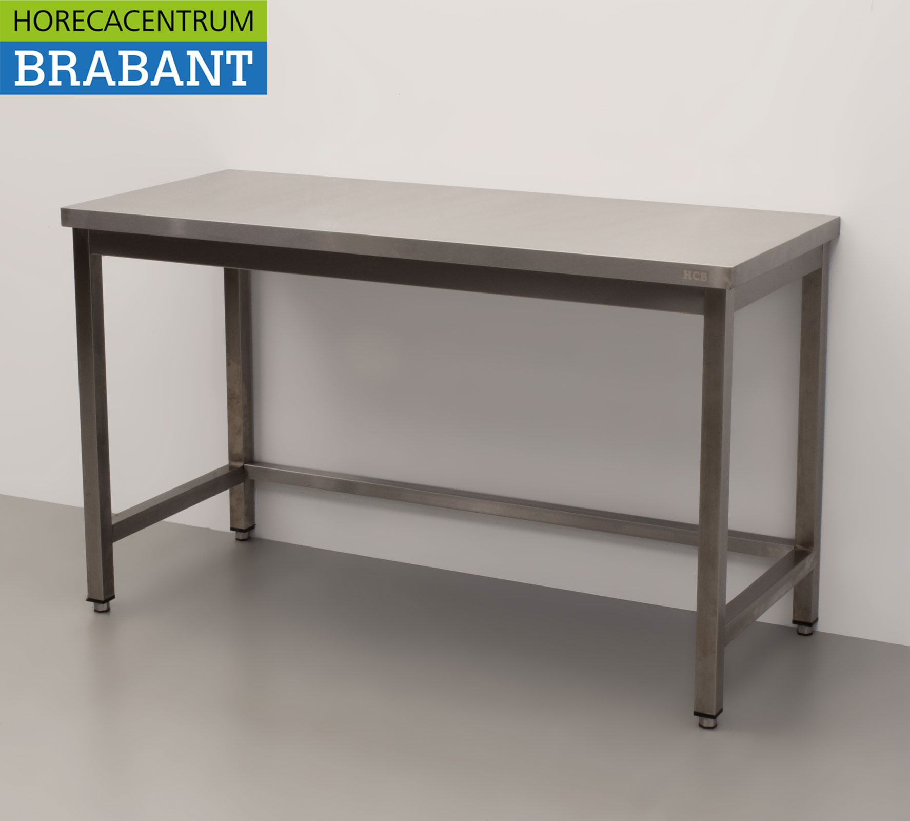 HCB stainless steel Worktable Premium-line 140 x 60 x 85 cm Catering - Image 2