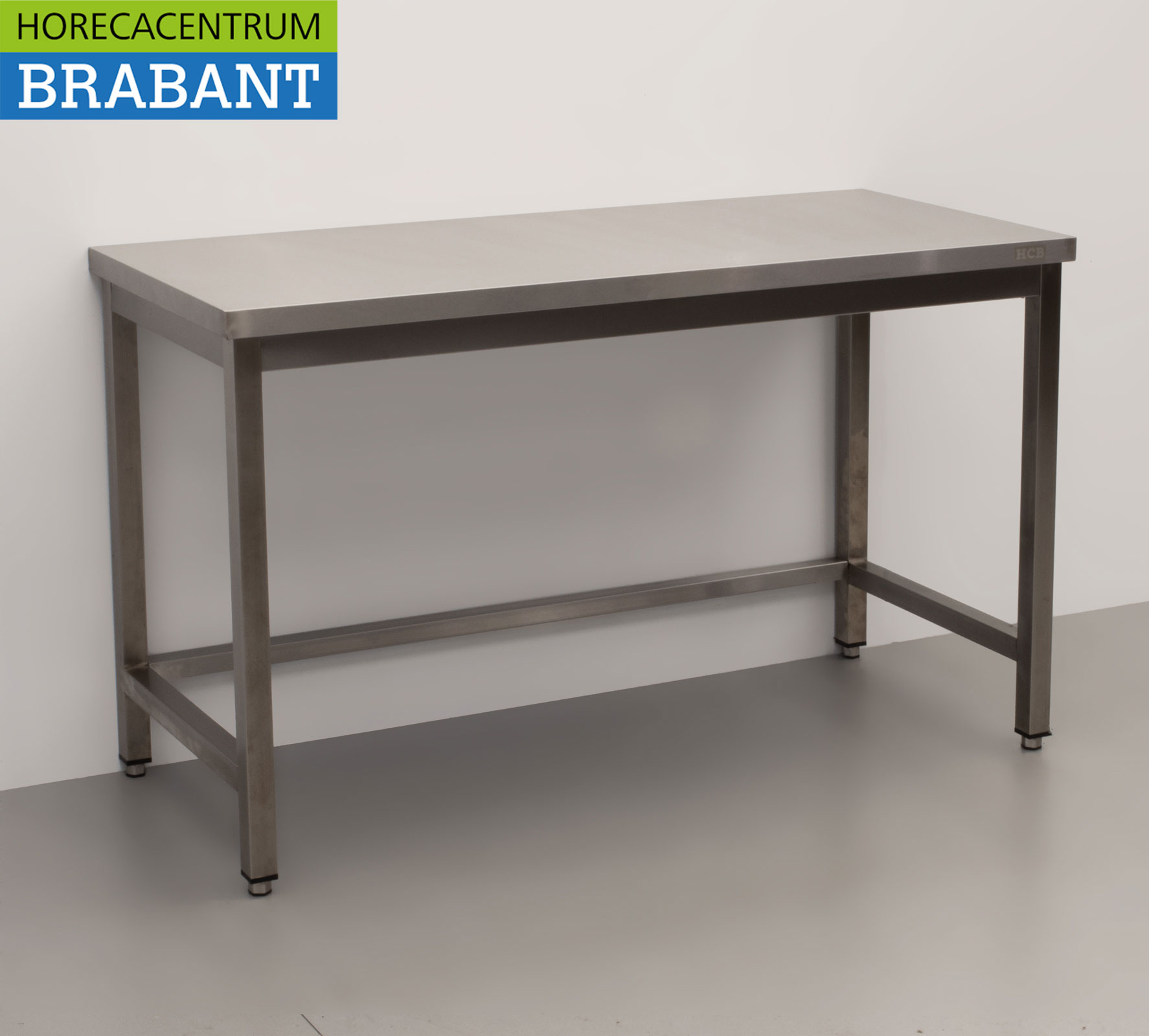 HCB stainless steel Worktable Premium-line 140 x 60 x 85 cm Catering - Image 3