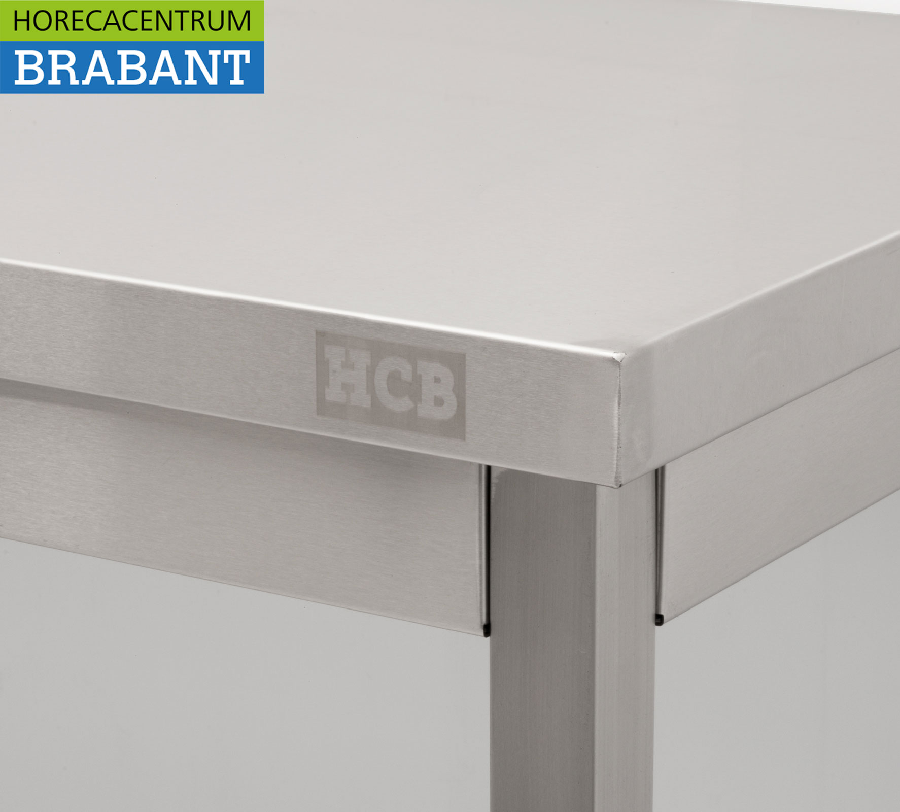 HCB stainless steel Worktable Premium-line 140 x 60 x 85 cm Catering - Image 4