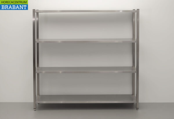 Stainless steel Storage Rack Rack Premium-line 180 x 40 x 180 cm Catering