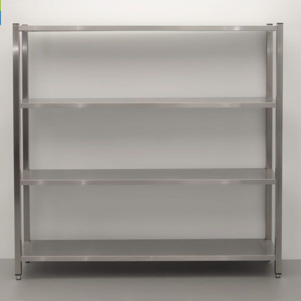 Stainless steel Storage Rack Rack Premium-line 180 x 40 x 180 cm Catering