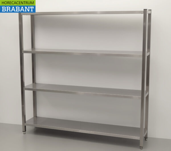 Stainless steel Storage Rack Rack Premium-line 180 x 40 x 180 cm Catering - Image 2