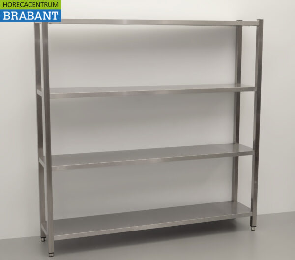 Stainless steel Storage Rack Rack Premium-line 180 x 40 x 180 cm Catering - Image 3