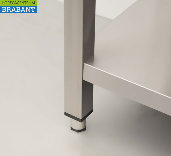 Stainless steel Storage Rack Rack Premium-line 180 x 40 x 180 cm Catering - Image 6