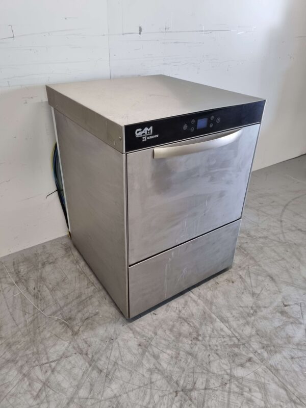 Stainless steel GAM Dishwasher Softener Drain pump 400V Horeca - Image 2