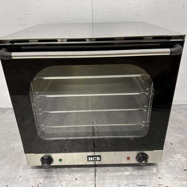 Stainless steel HCB Convection Oven Hot air oven 4 x 43/32 cm 230V Horeca