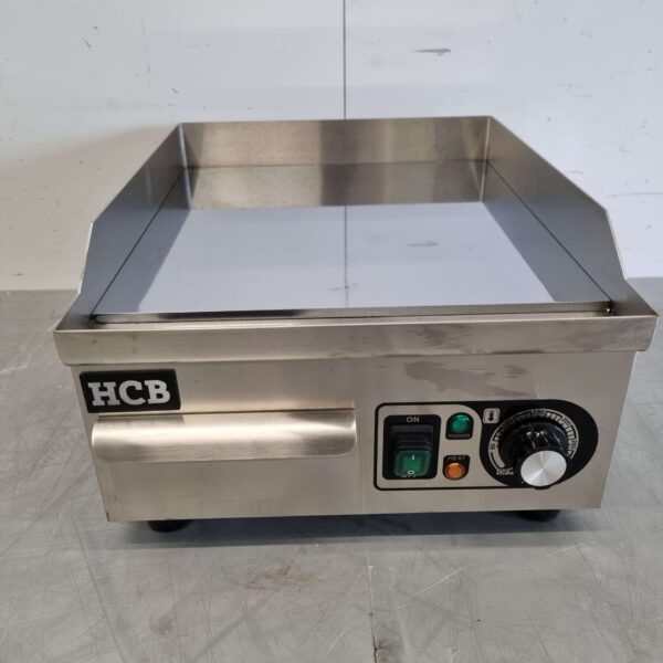 Stainless steel Chrome Grill Griddle Griddle Mirror Griddle 36 cm 230V Horeca