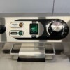 Stainless steel Double Fryer Fryer Drain Tap 2 x 10 liters 2 x 230V Horeca - Image 5