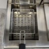 Stainless steel Double Fryer Fryer Drain Tap 2 x 10 liters 2 x 230V Horeca - Image 6