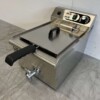 Stainless steel deep fryer Fryer 13 liters Drain valve 230V Catering - Image 2