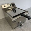 Stainless steel deep fryer Fryer 13 liters Drain valve 230V Catering - Image 3