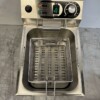 Stainless steel deep fryer Fryer 13 liters Drain valve 230V Catering - Image 6