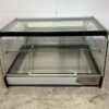Stainless steel Combisteel Set-up refrigerated display case cooling 128 liters Catering