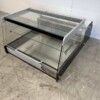 Stainless steel Combisteel Set-up refrigerated display case cooling 128 liters Catering - Image 3