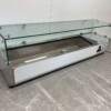 Stainless steel Top-up display case Top-up refrigerated display case saladière 6 x 1/4 GN 140 cm Horeca - Image 3