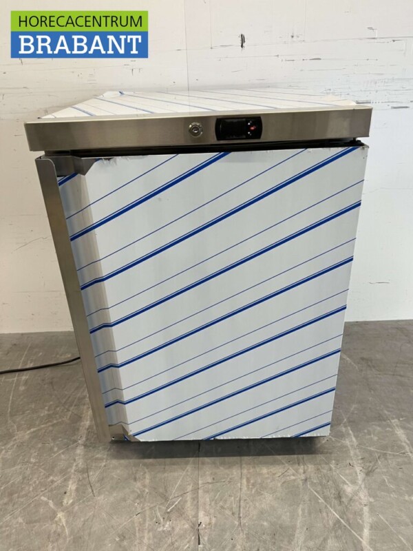 Stainless steel Refrigerator Cooling 170 liters 230V Catering