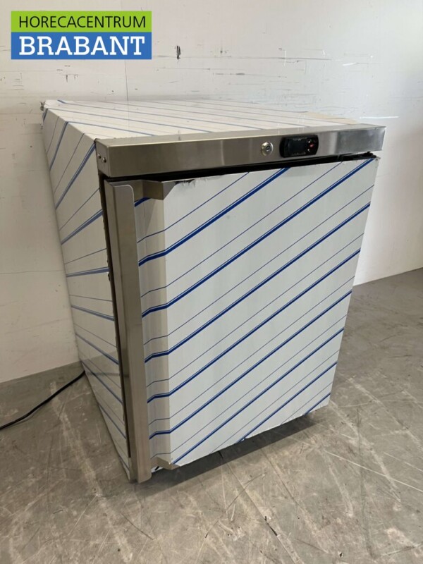 Stainless steel Refrigerator Cooling 170 liters 230V Catering - Image 2