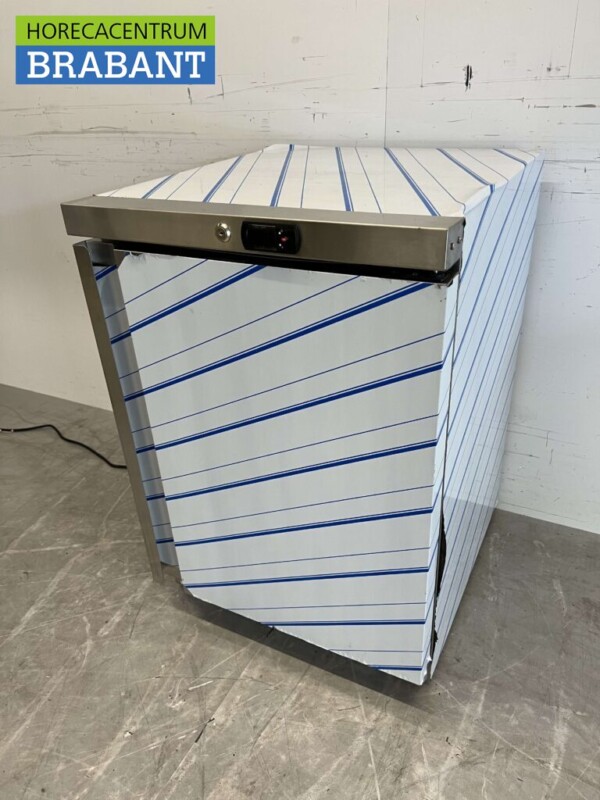 Stainless steel Refrigerator Cooling 170 liters 230V Catering - Image 3