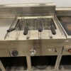 Stainless steel Baking line Pasta cooker, ceramic stove and gas stove 240 cm Horeca - Image 6