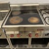 Stainless steel Baking line Pasta cooker, ceramic stove and gas stove 240 cm Horeca - Image 7