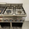 Stainless steel Baking line Pasta cooker, ceramic stove and gas stove 240 cm Horeca - Image 8