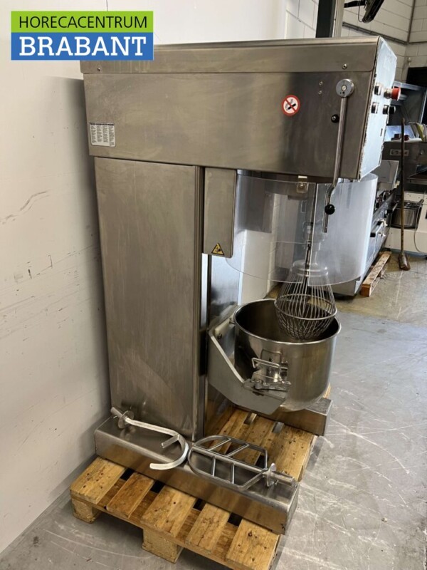 Stainless steel Polin Ostali PL35HD Planet Mixer Mixer stainless steel tub 35 liters 400V Horeca - Image 6