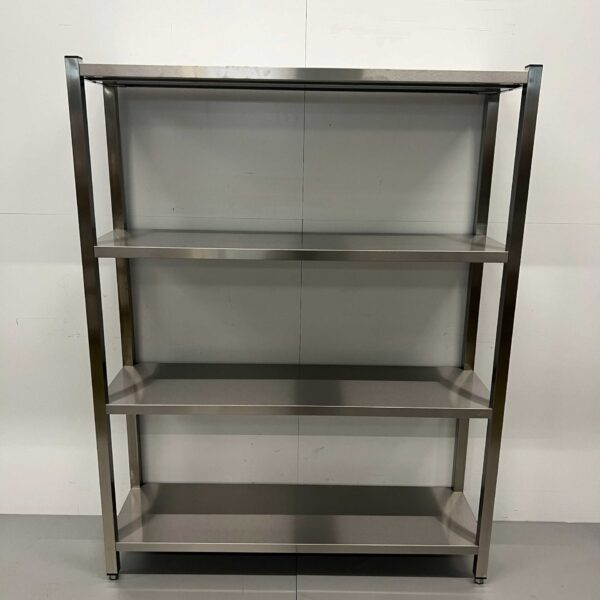 Stainless steel Storage Rack Rack Premium-line 140 x 40 x 180 cm Catering