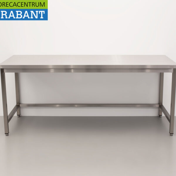 Stainless Steel Worktable Premium-line 200 x 70 x 85 cm Catering