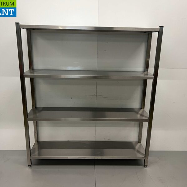 Stainless steel Storage Rack Rack Premium-line 160 x 40 x 180 cm Catering