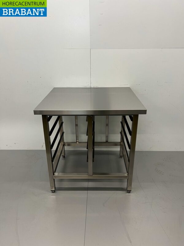 Stainless steel Steamer / oven base Premium-line 90 x 80 x 90 cm Horeca