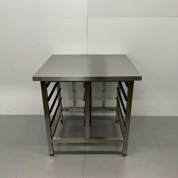 Stainless steel Steamer / oven base Premium-line 90 x 80 x 90 cm Horeca