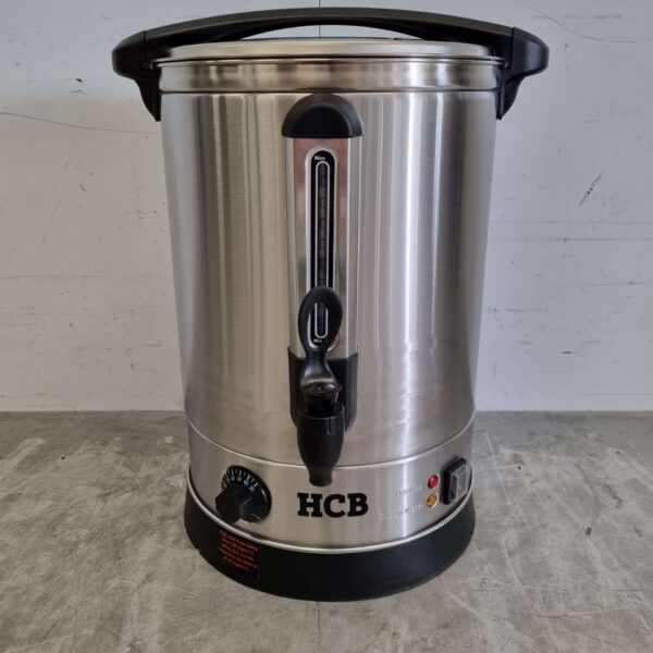 Stainless steel Double Walled Kettle Boiler 14,3 liter 230V Catering