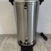 Stainless steel Double walled Kettle Boiler with drip tray 23.6 liters 230V Catering