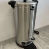 Stainless steel Double walled Kettle Boiler with drip tray 23.6 liters 230V Catering - Image 3