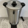 Stainless steel Double walled Kettle Boiler with drip tray 23.6 liters 230V Catering - Image 4