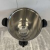 Stainless steel Double walled Kettle Boiler with drip tray 23.6 liters 230V Catering - Image 5